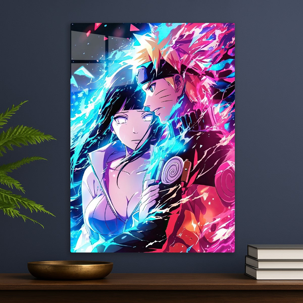 Naruto Uzumaki and Hinata Hyuga, Naruto