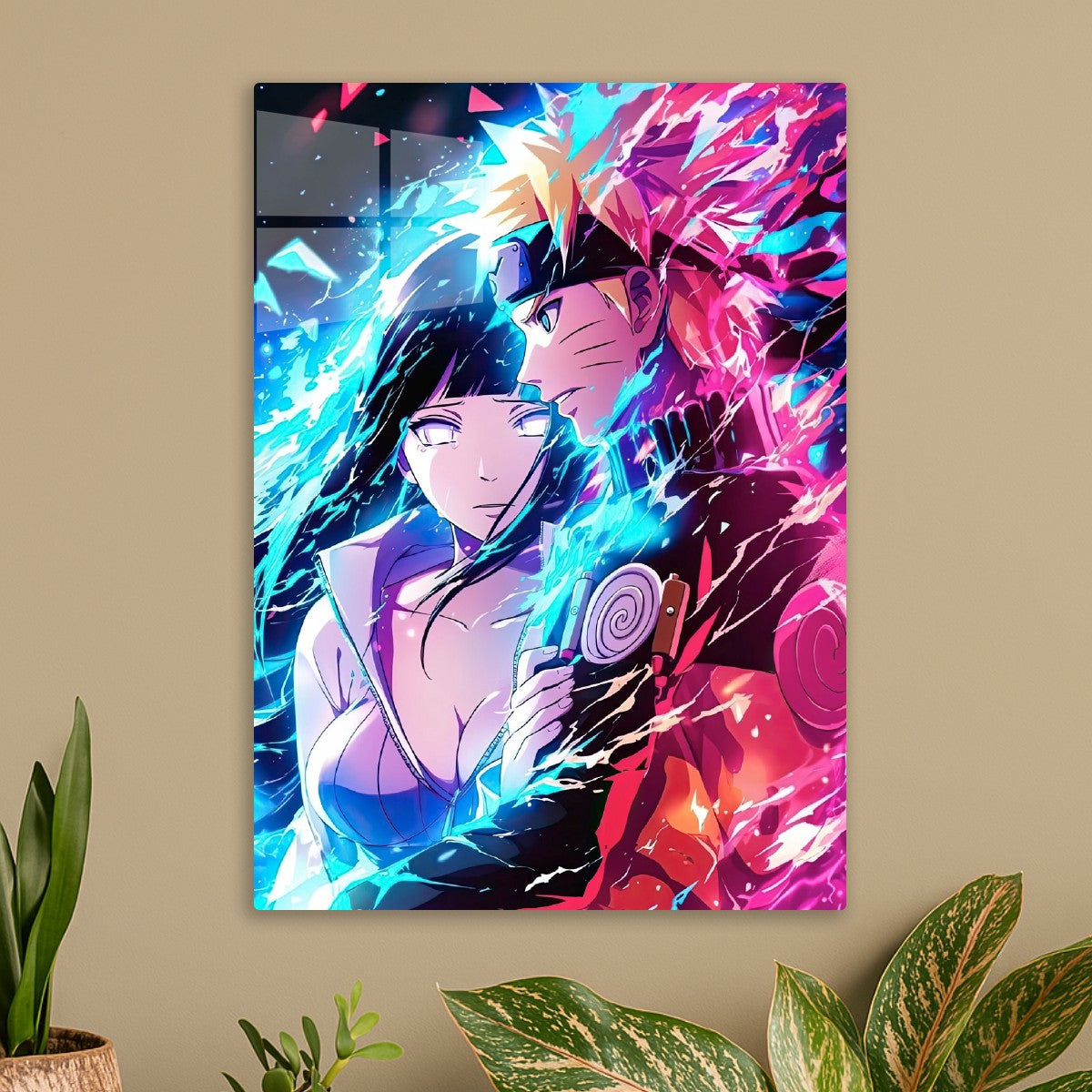 Naruto Uzumaki and Hinata Hyuga, Naruto