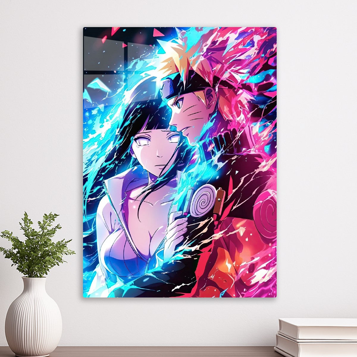 Naruto Uzumaki and Hinata Hyuga, Naruto