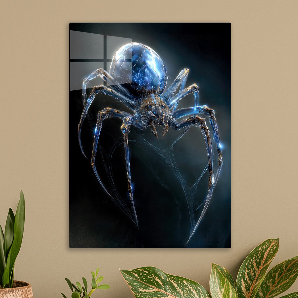 Crystal Spider