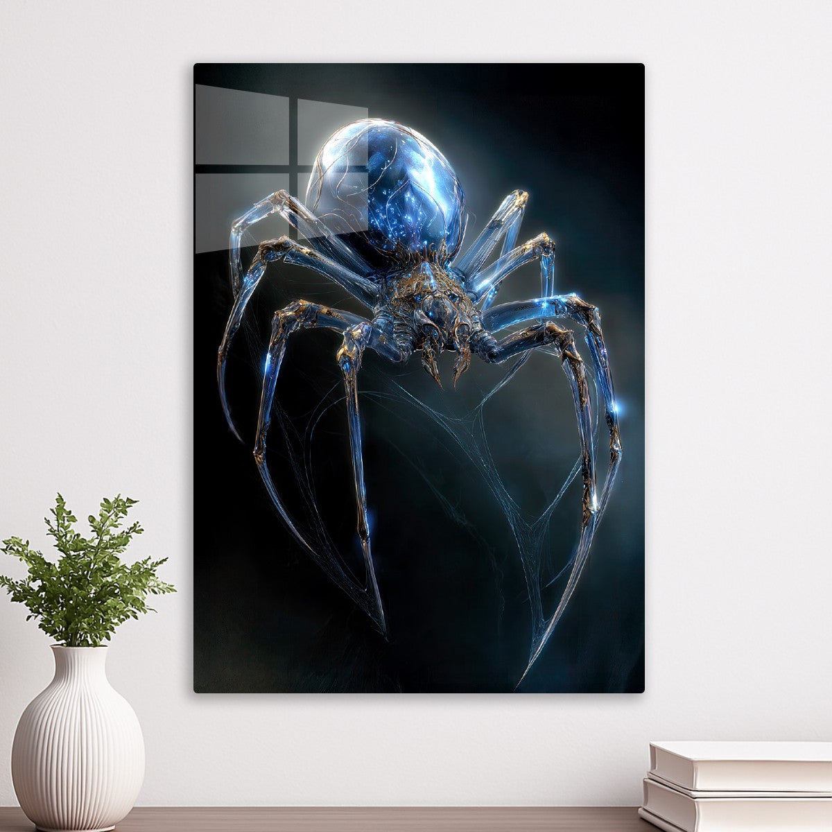 Crystal Spider