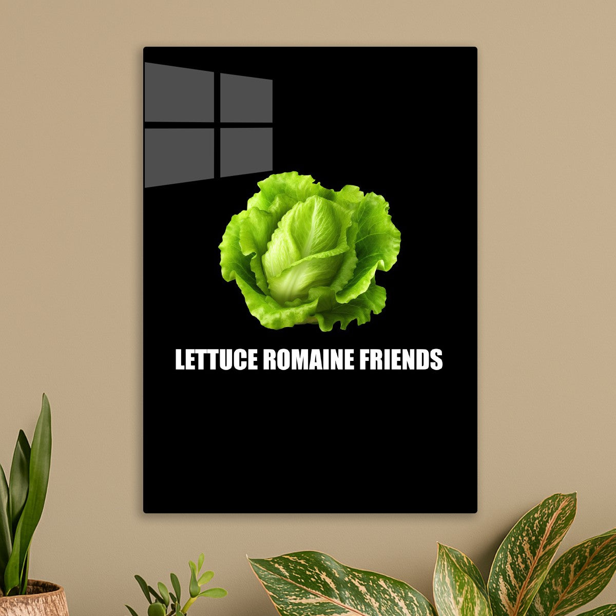 Lettuce Romaine Friends