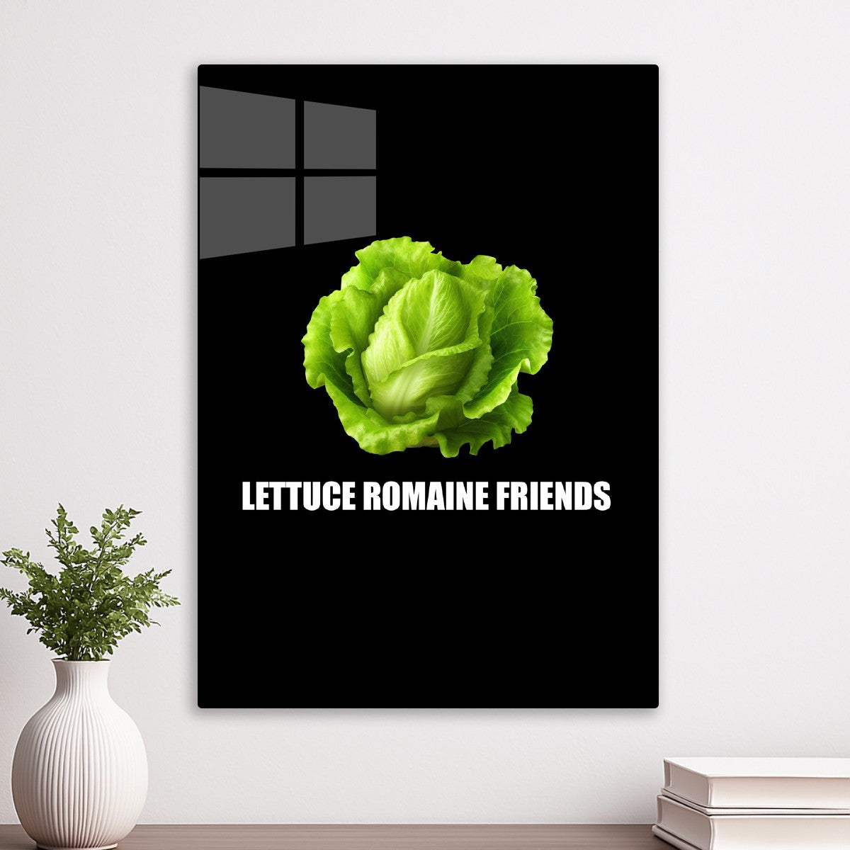 Lettuce Romaine Friends