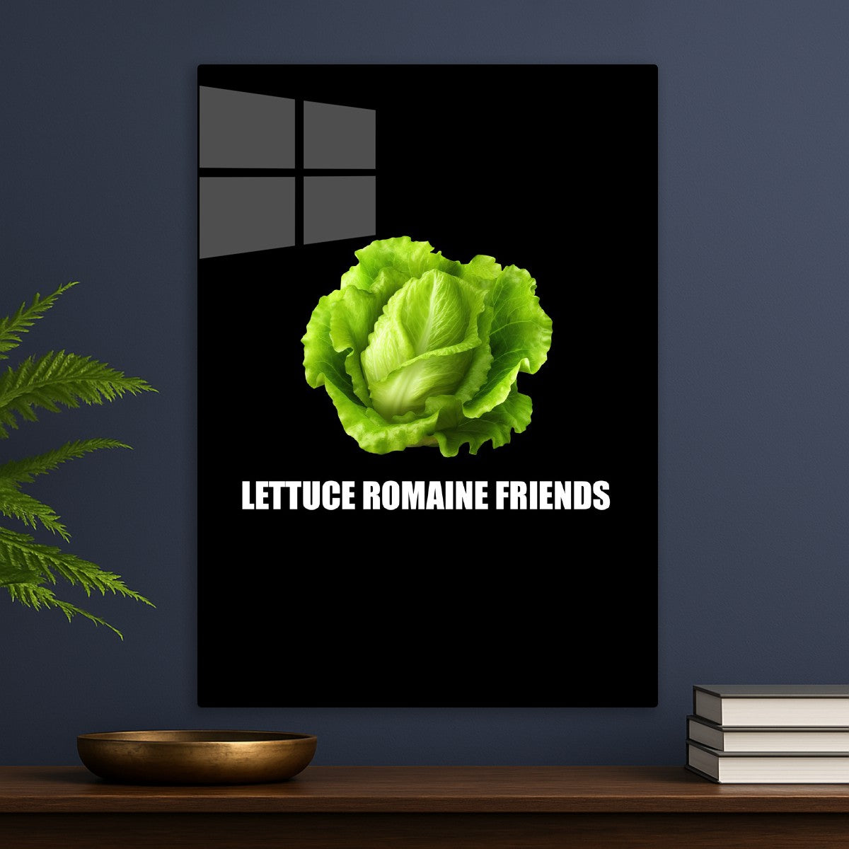 Lettuce Romaine Friends