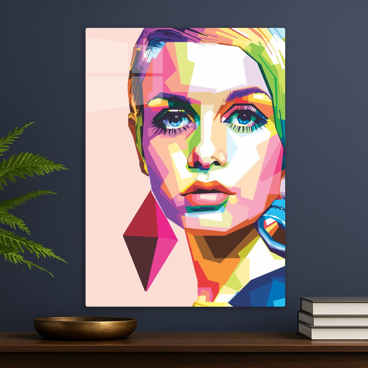 Twiggy Lawson WPAP Popart