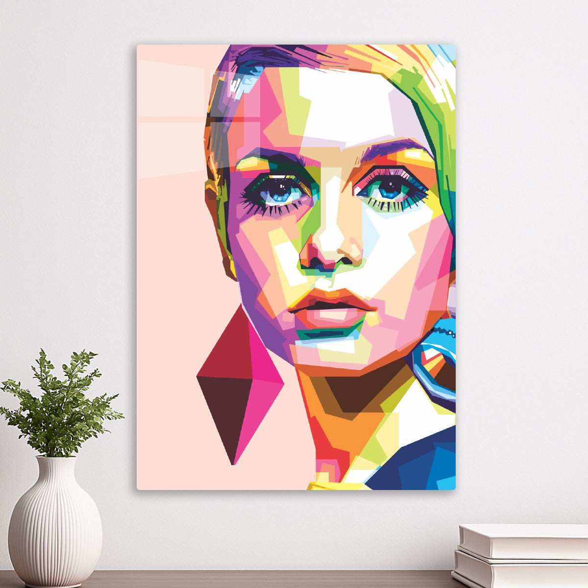Twiggy Lawson WPAP Popart