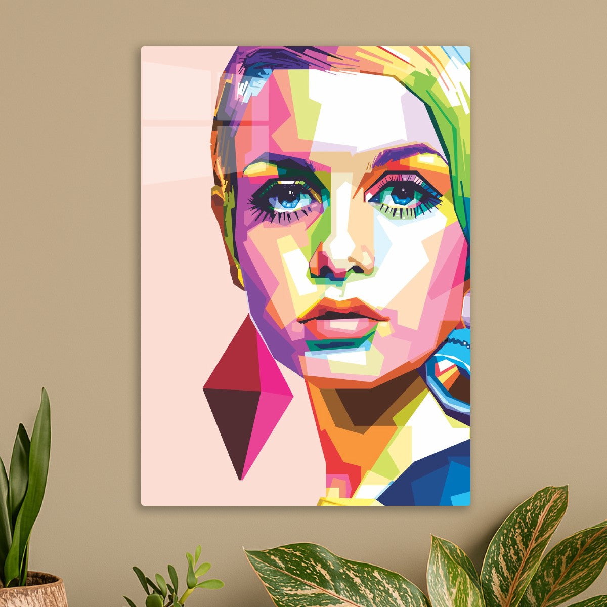 Twiggy Lawson WPAP Popart