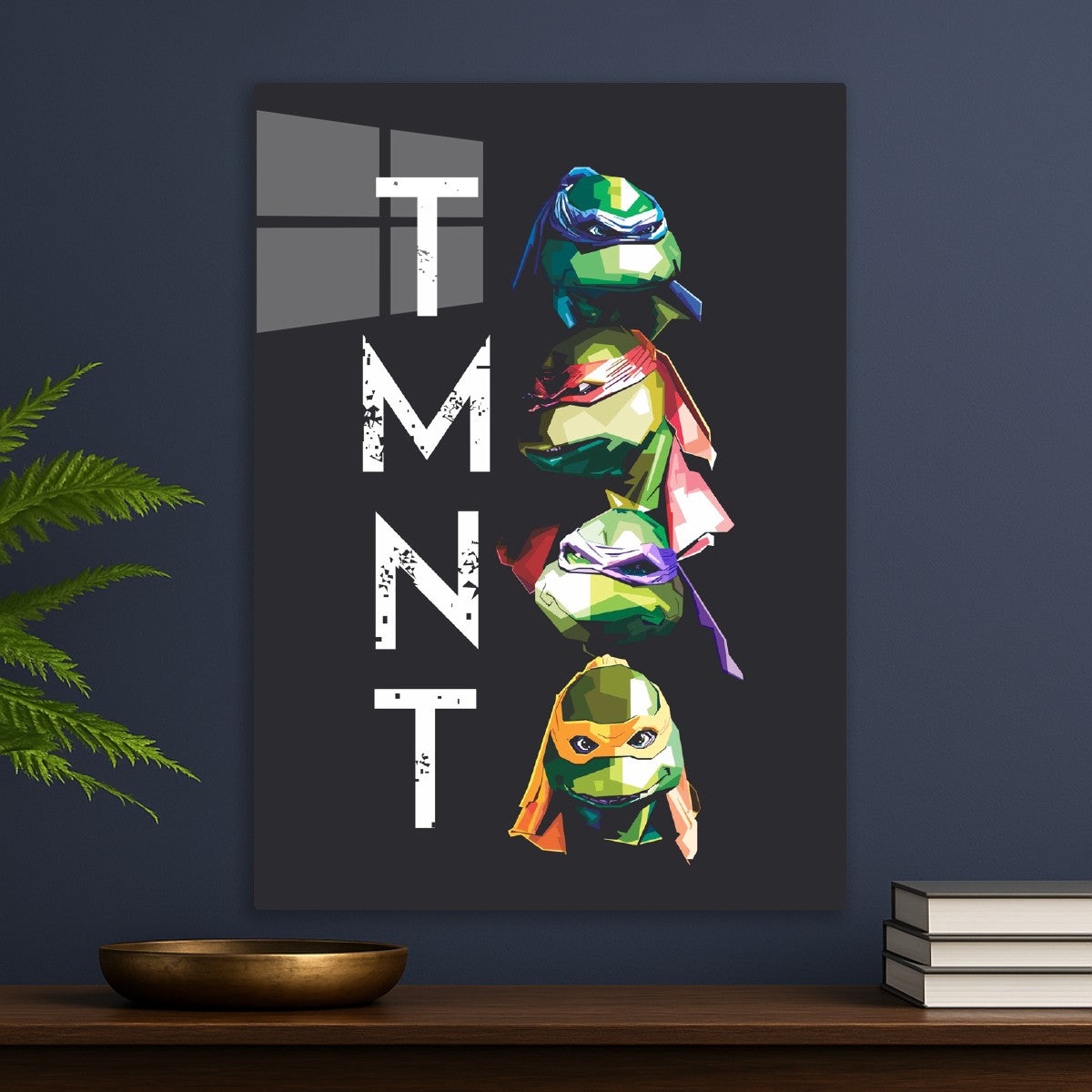 Teenage Mutant Ninja Turtles, TMNT WPAP Popart