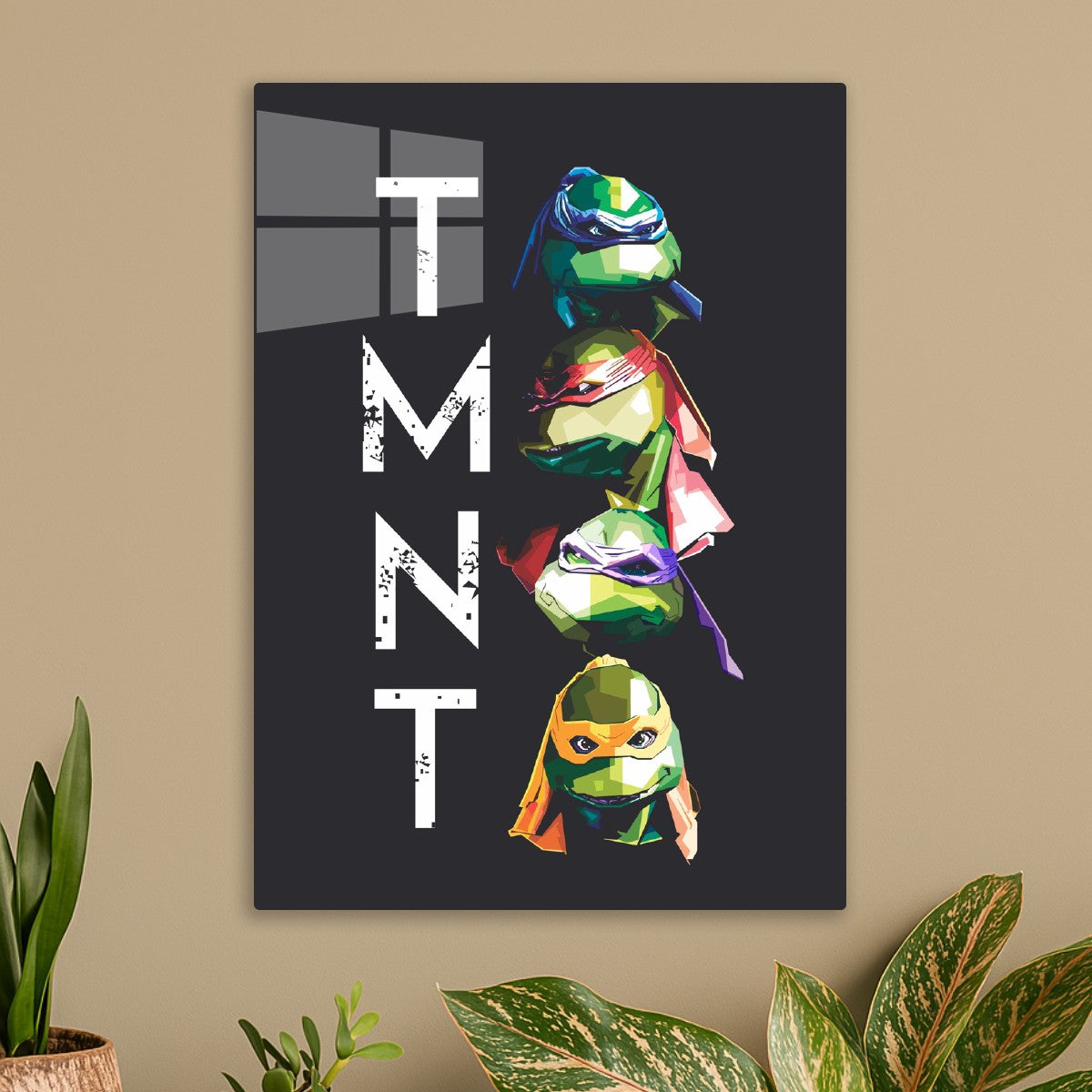 Teenage Mutant Ninja Turtles, TMNT WPAP Popart