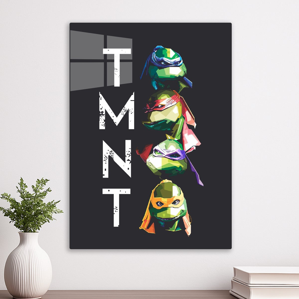 Teenage Mutant Ninja Turtles, TMNT WPAP Popart