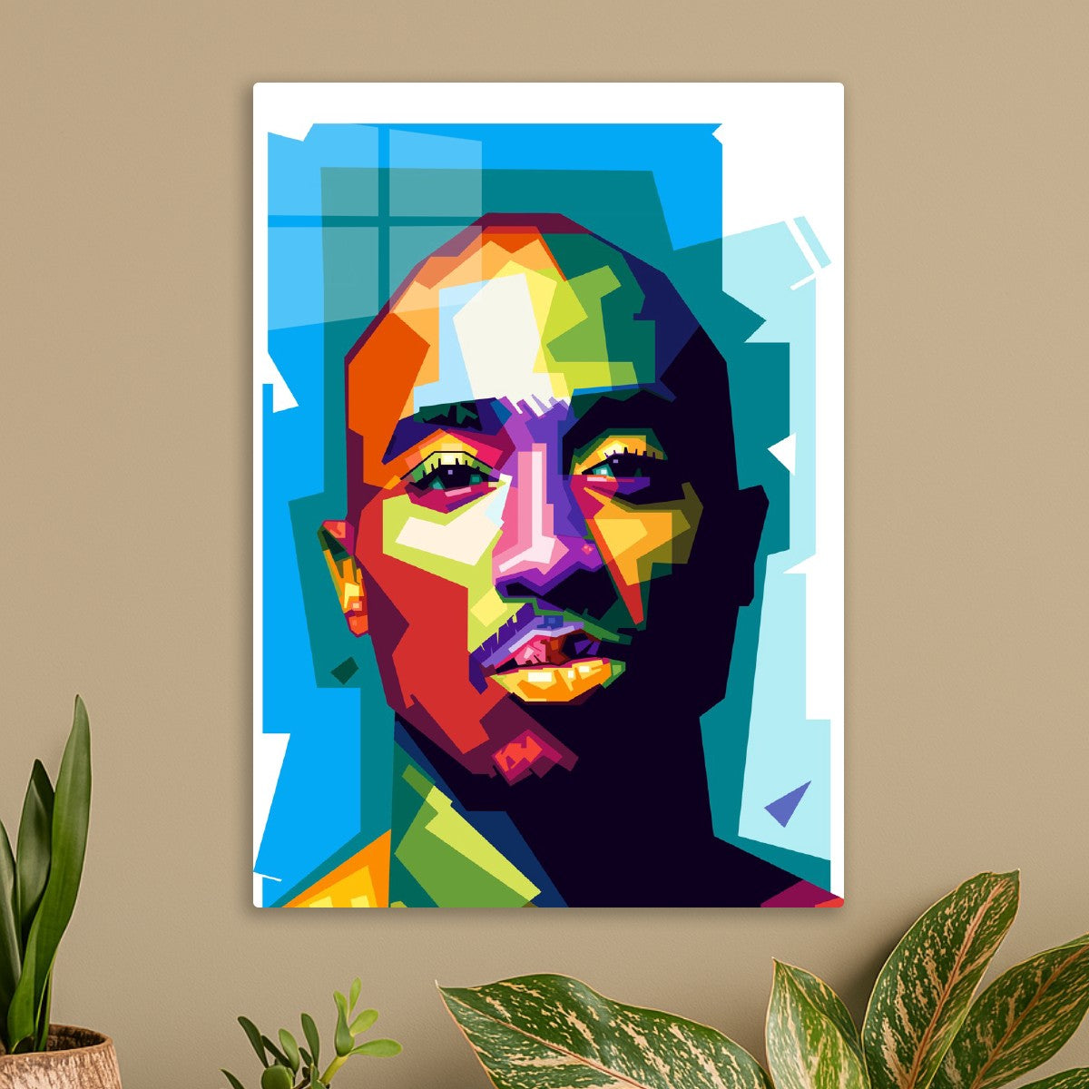Tupac Amaru Shakur WPAP Popart