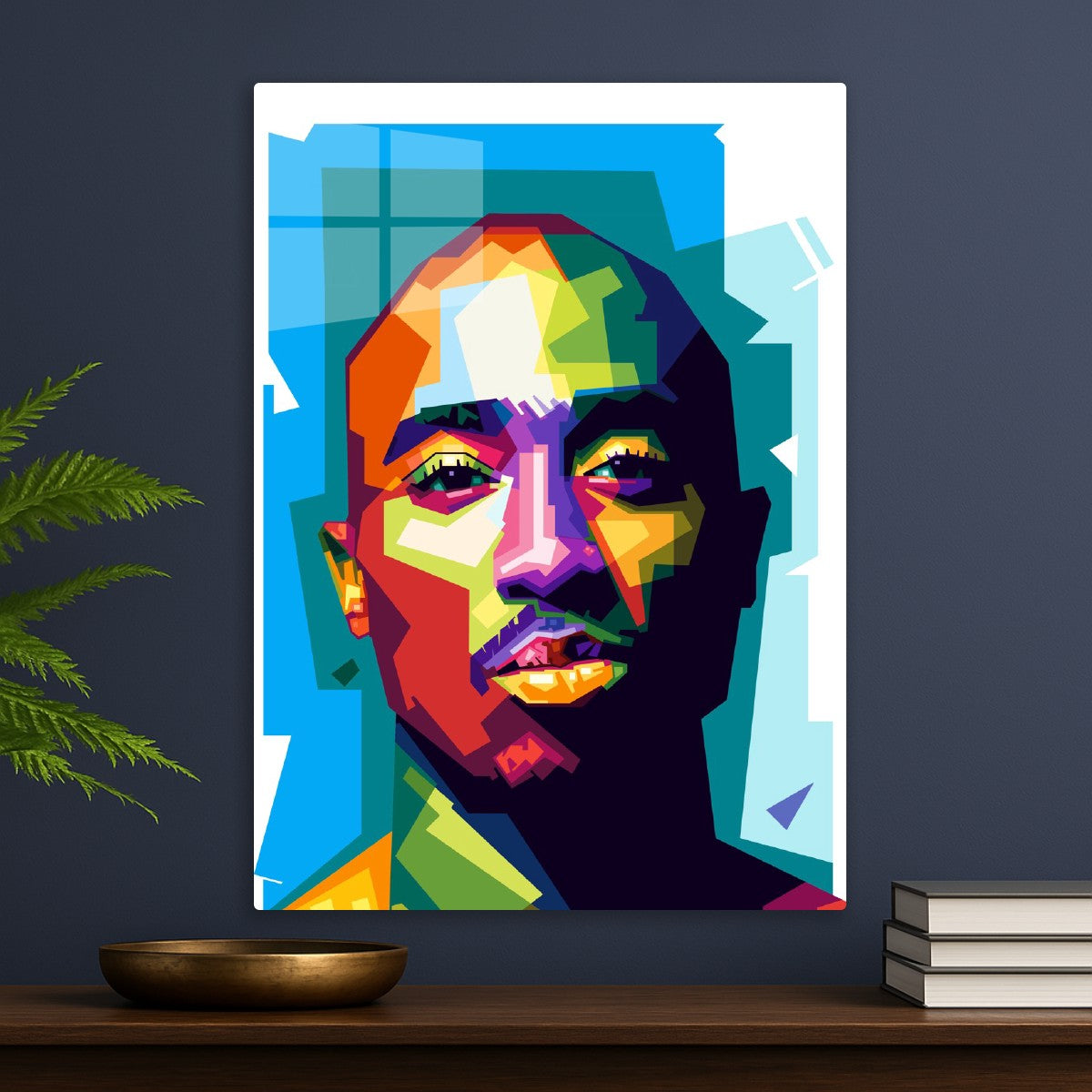 Tupac Amaru Shakur WPAP Popart
