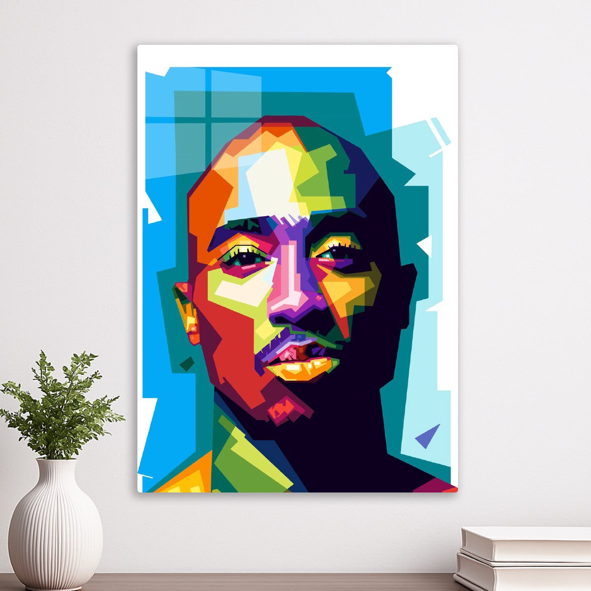 Tupac Amaru Shakur WPAP Popart