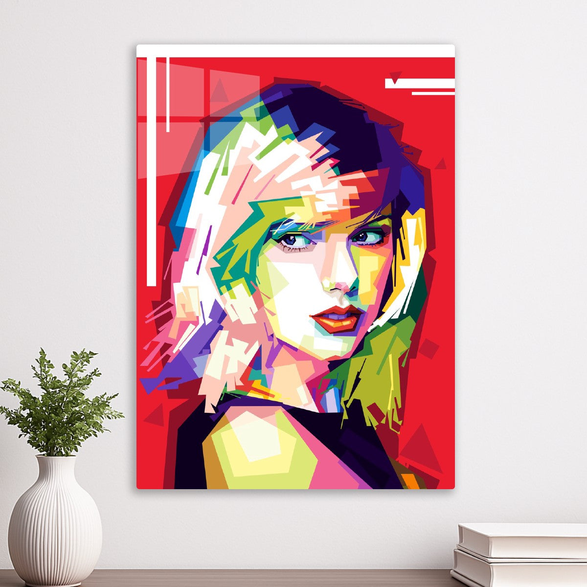Taylor Swift WPAP Popart