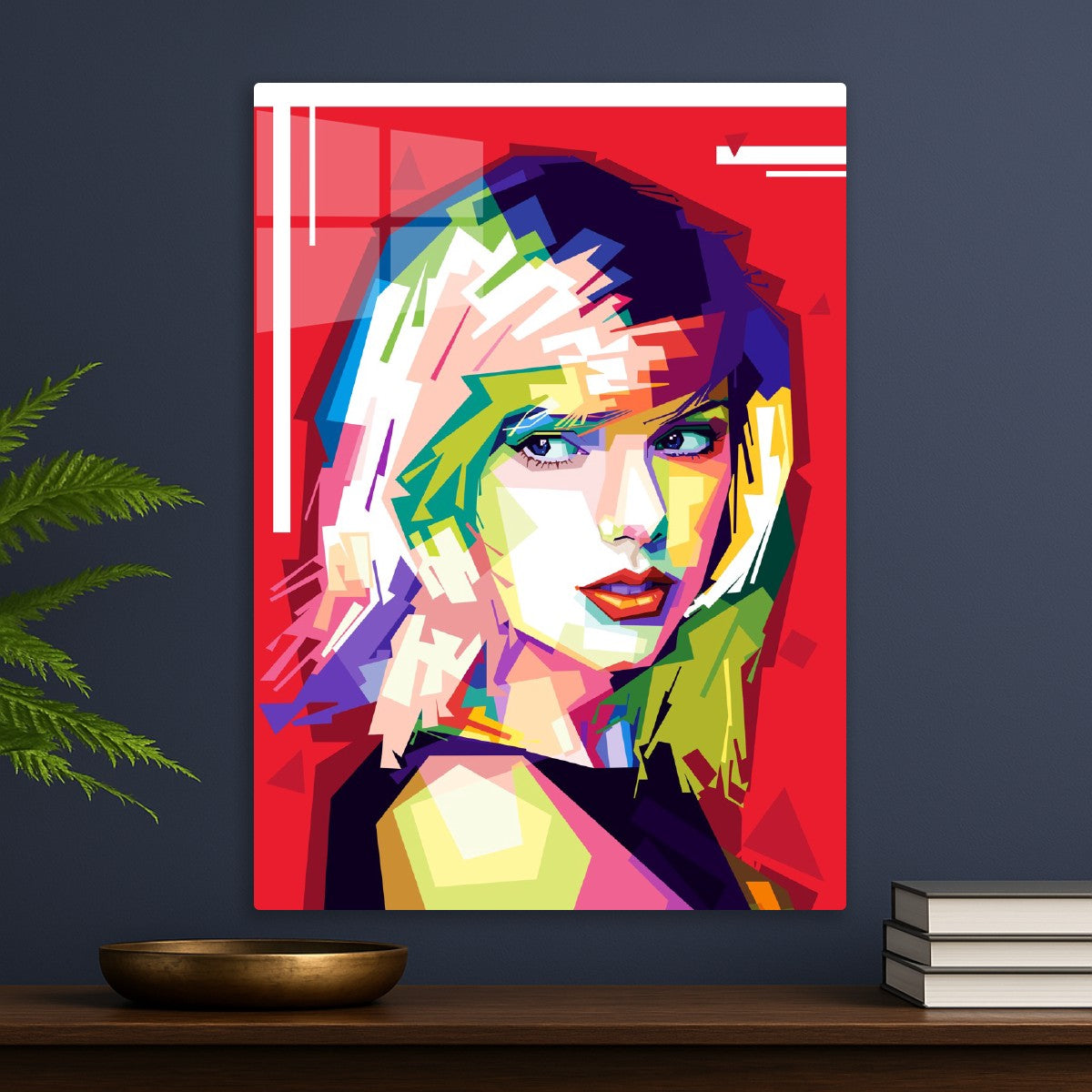 Taylor Swift WPAP Popart