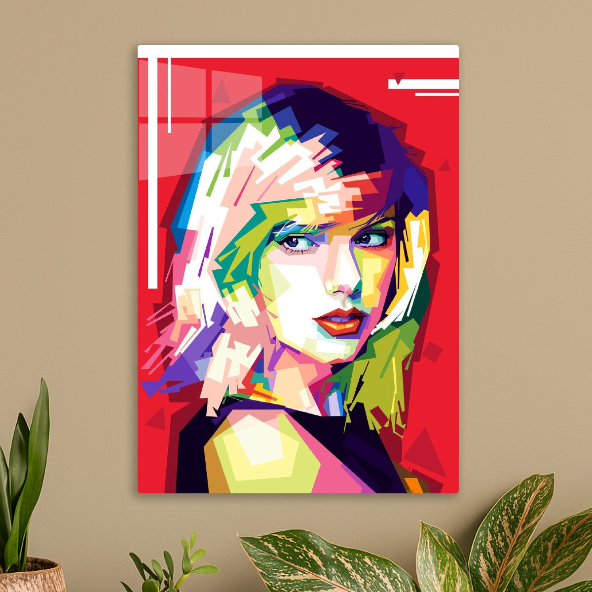 Taylor Swift WPAP Popart