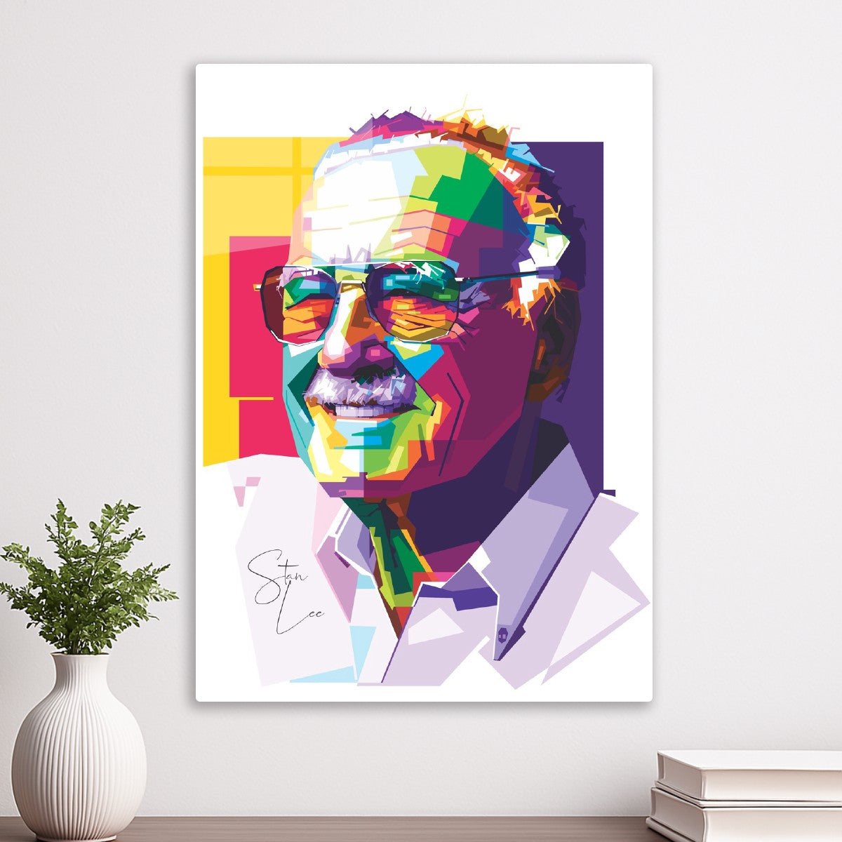 Stan Lee WPAP Popart