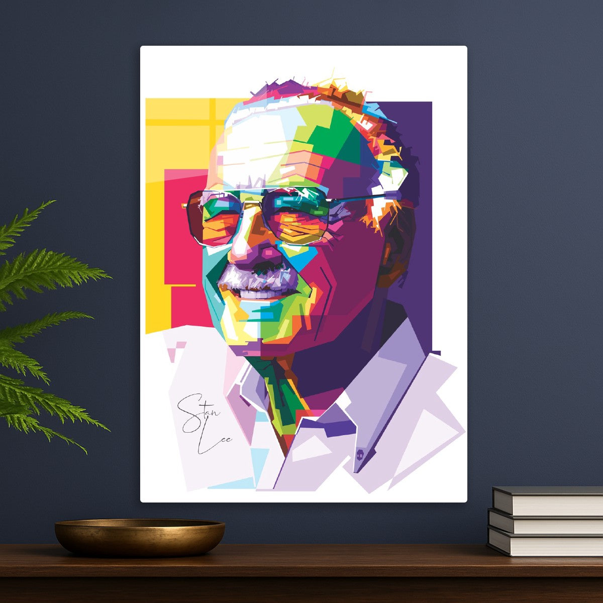 Stan Lee WPAP Popart