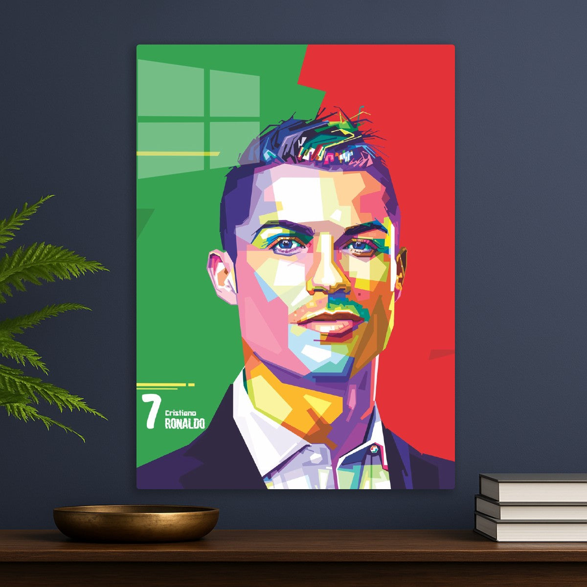 Cristiano Ronaldo WPAP Popart