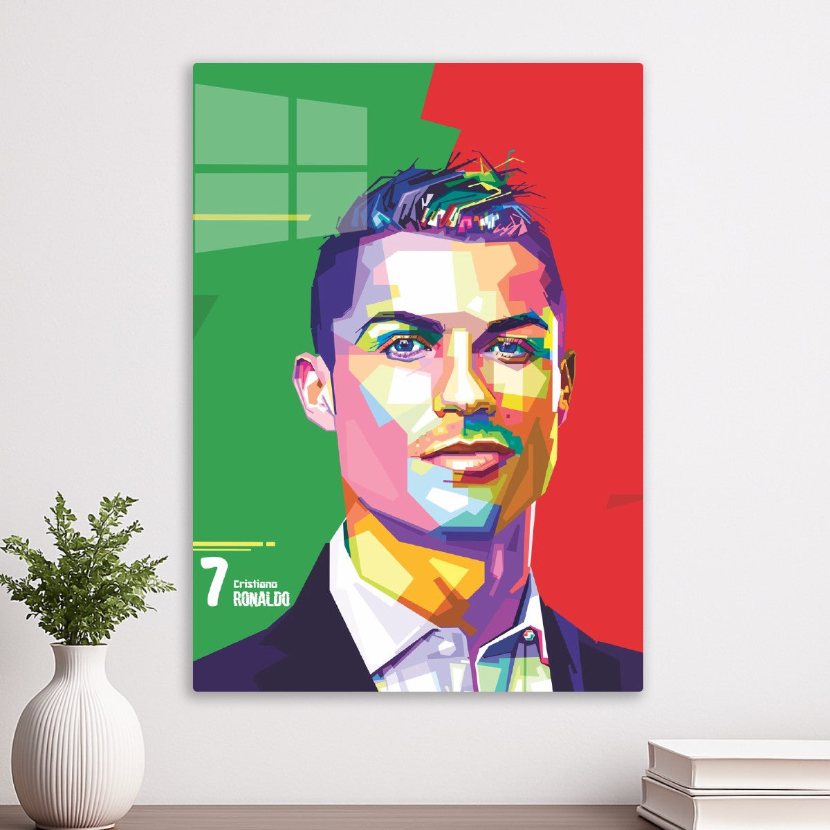 Cristiano Ronaldo WPAP Popart