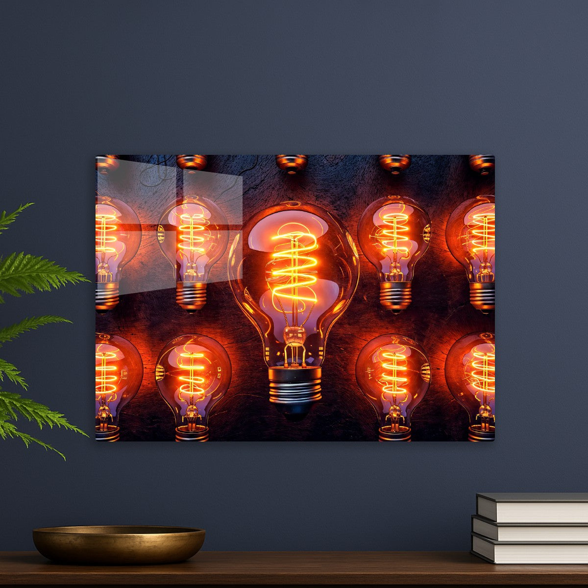 Retro Neon Light Bulbs