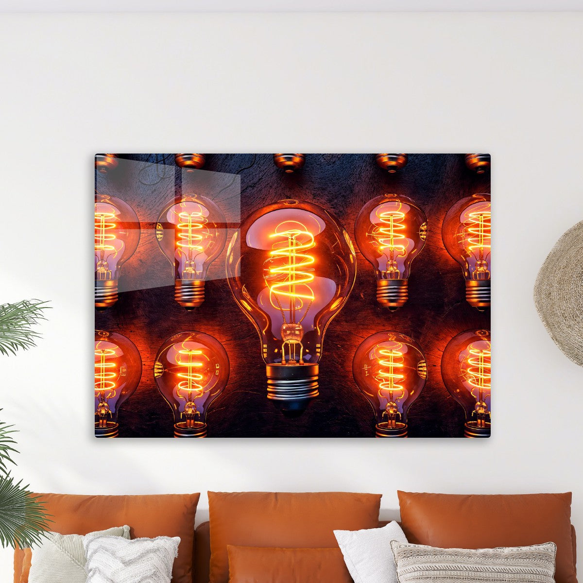 Retro Neon Light Bulbs