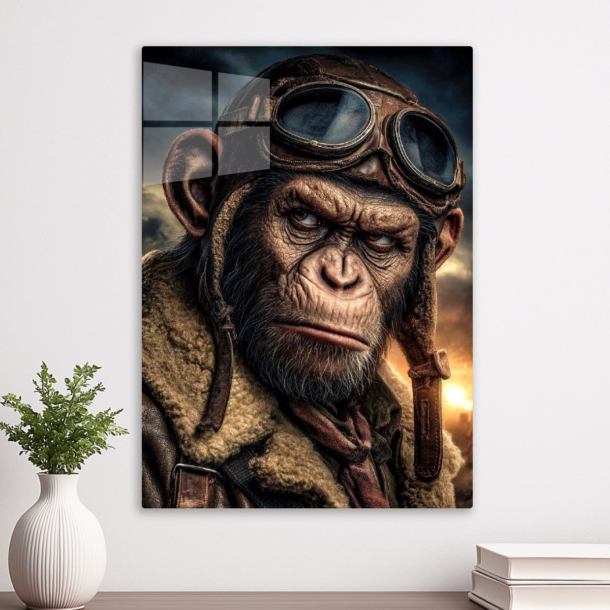 Chimpanzee Aviator