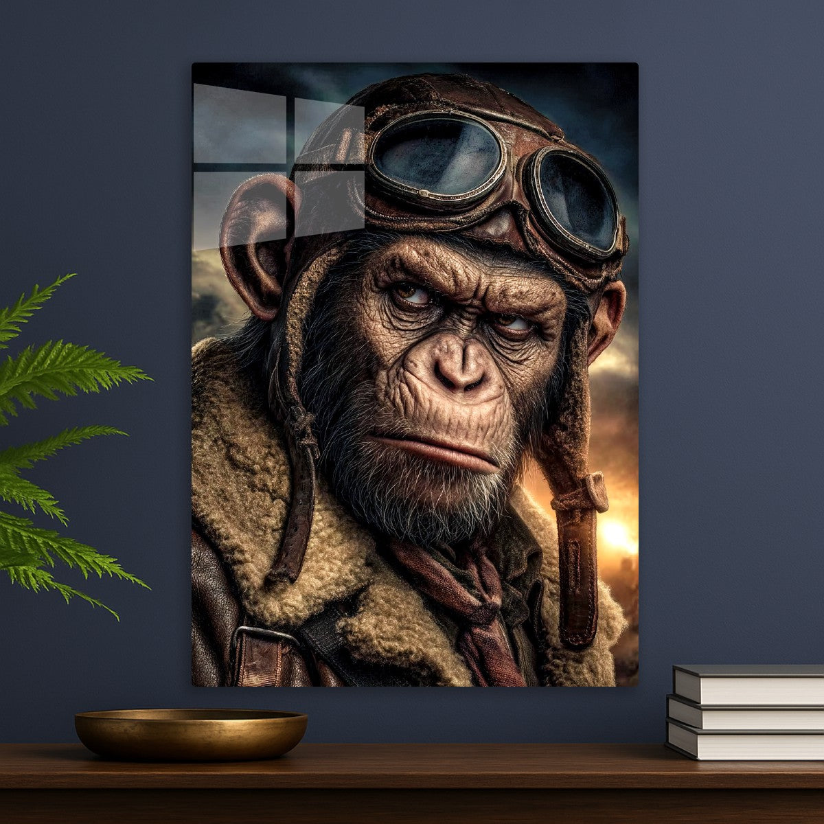 Chimpanzee Aviator