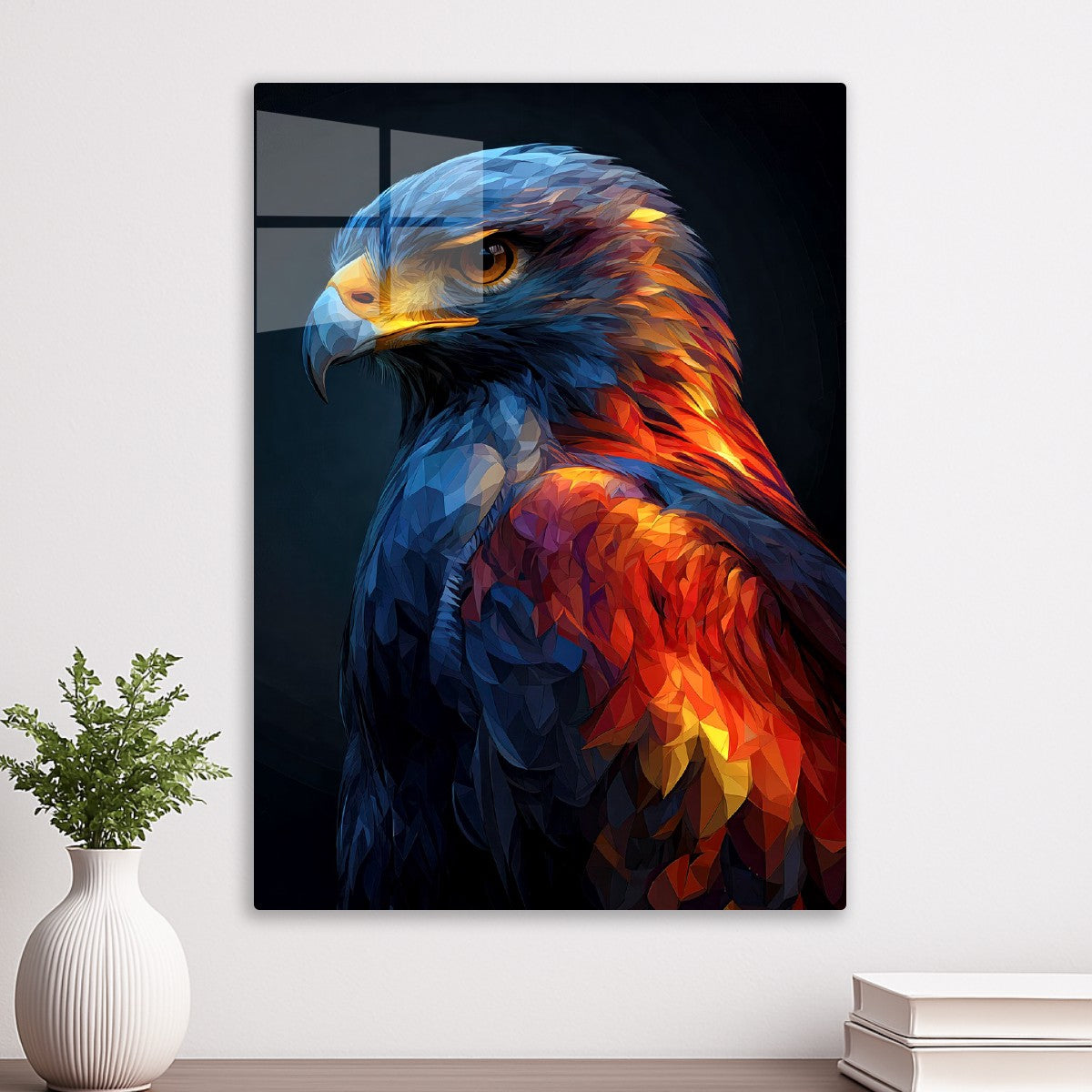 Vibrant Majestic Eagle