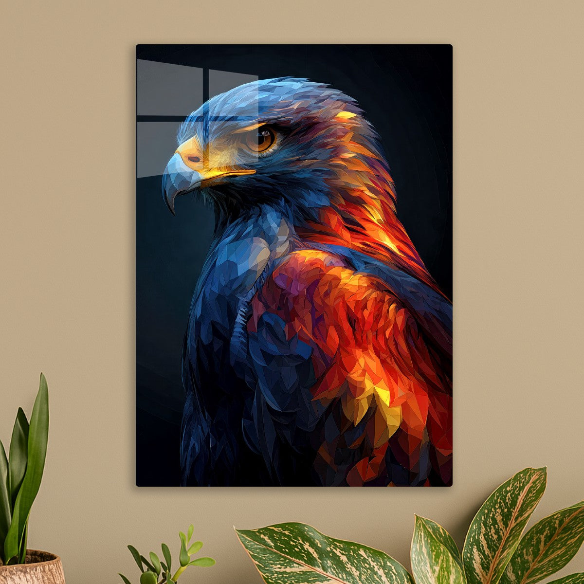 Vibrant Majestic Eagle