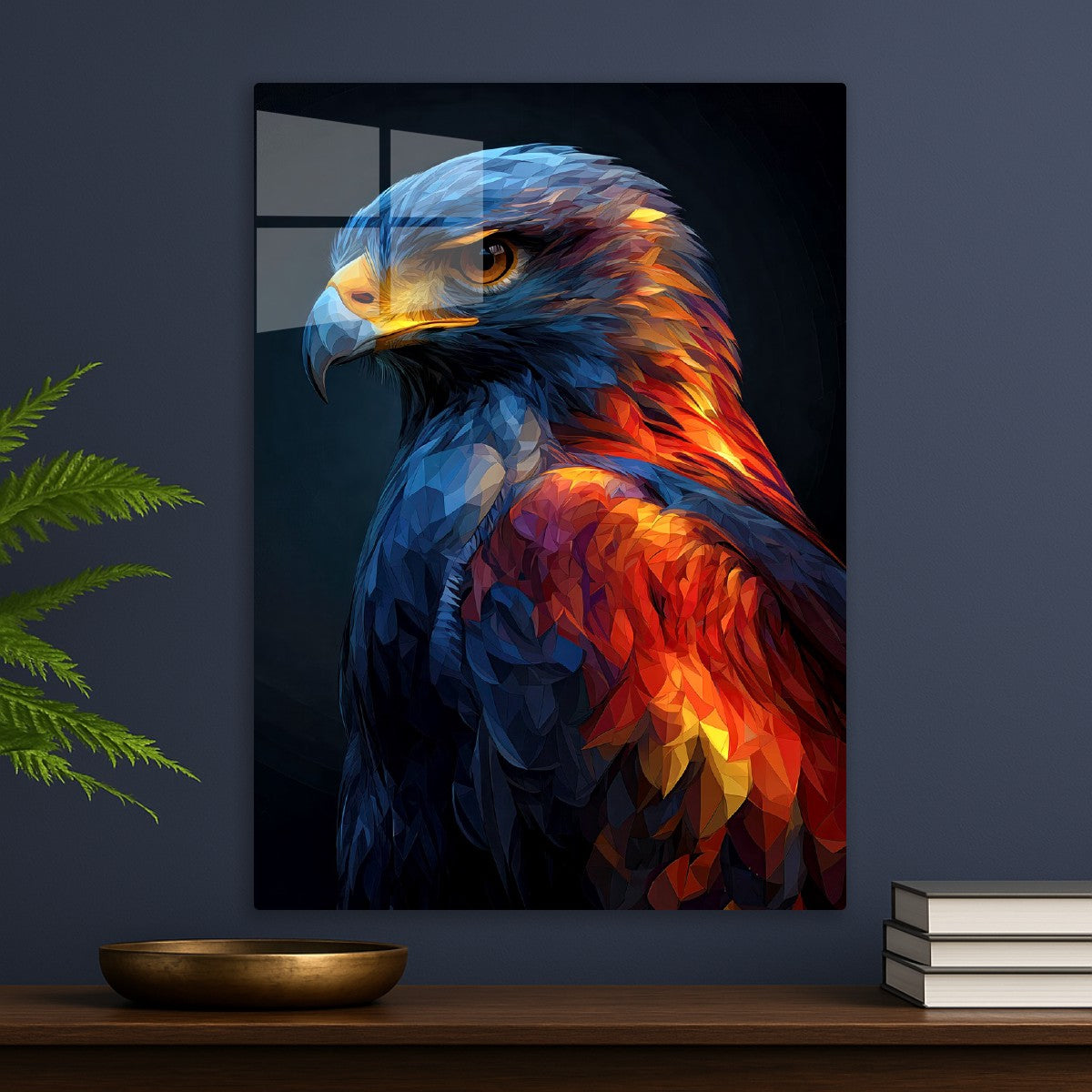 Vibrant Majestic Eagle