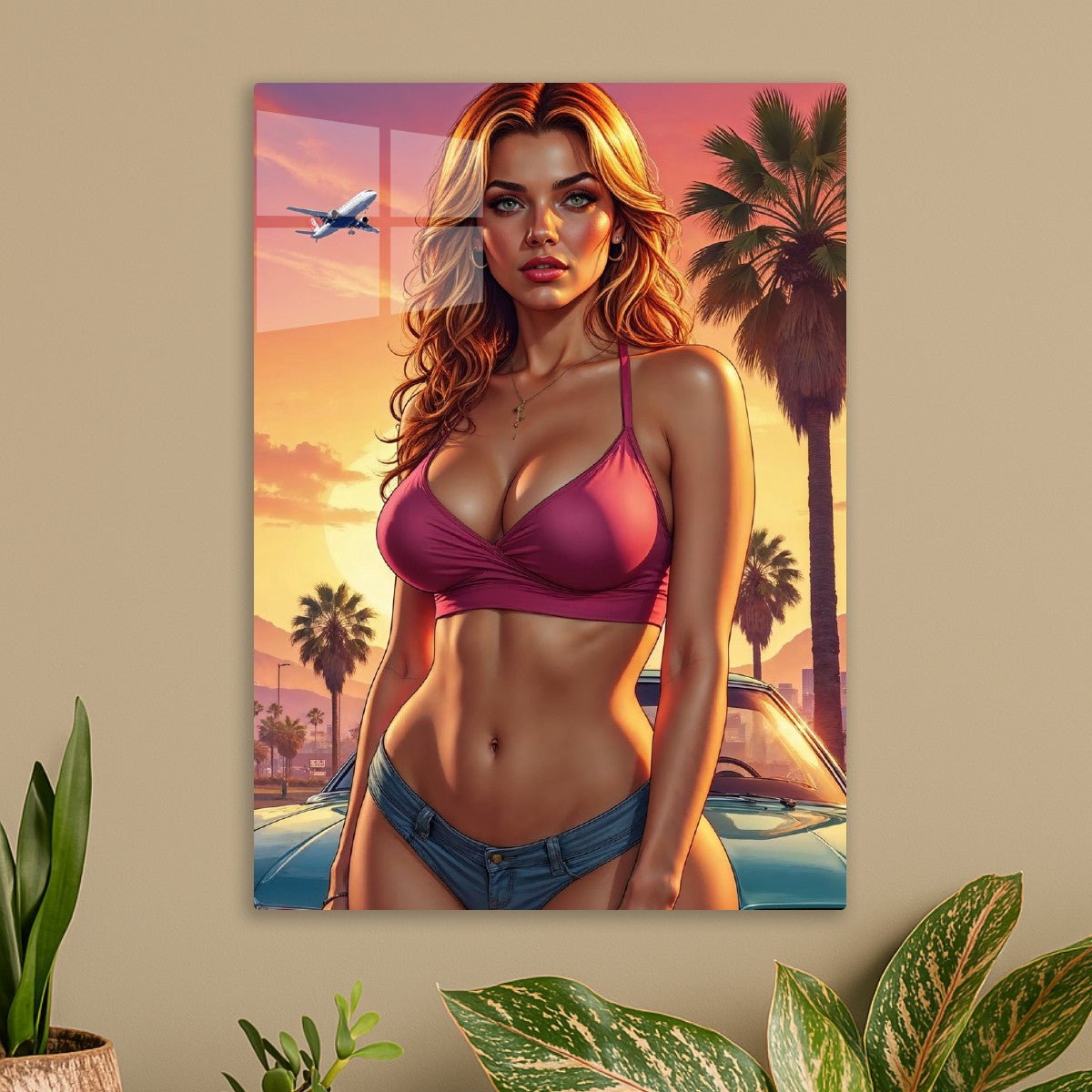 Gaming Girl