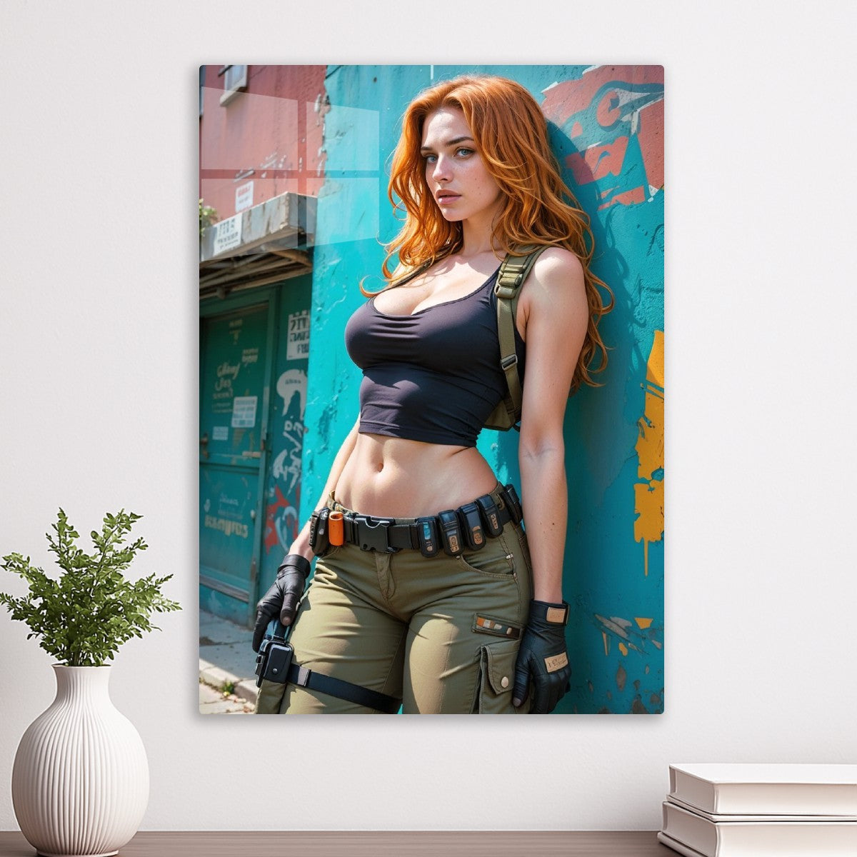 Redhead Adventurer
