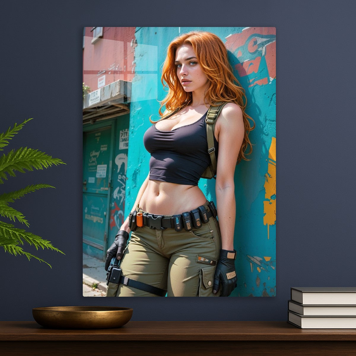 Redhead Adventurer