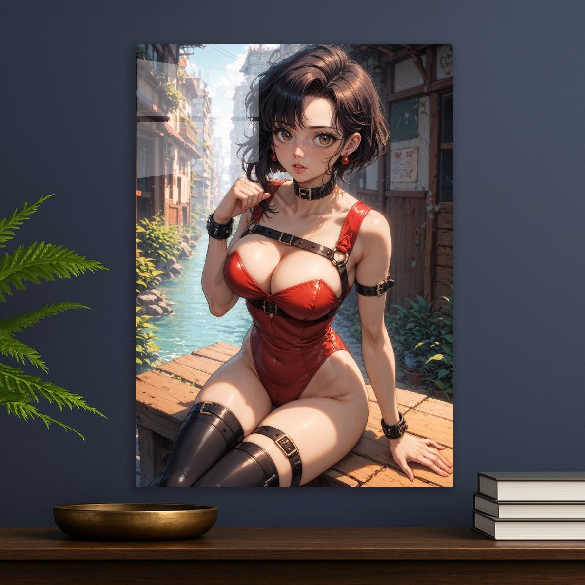 Fantasy Girl Red Suit