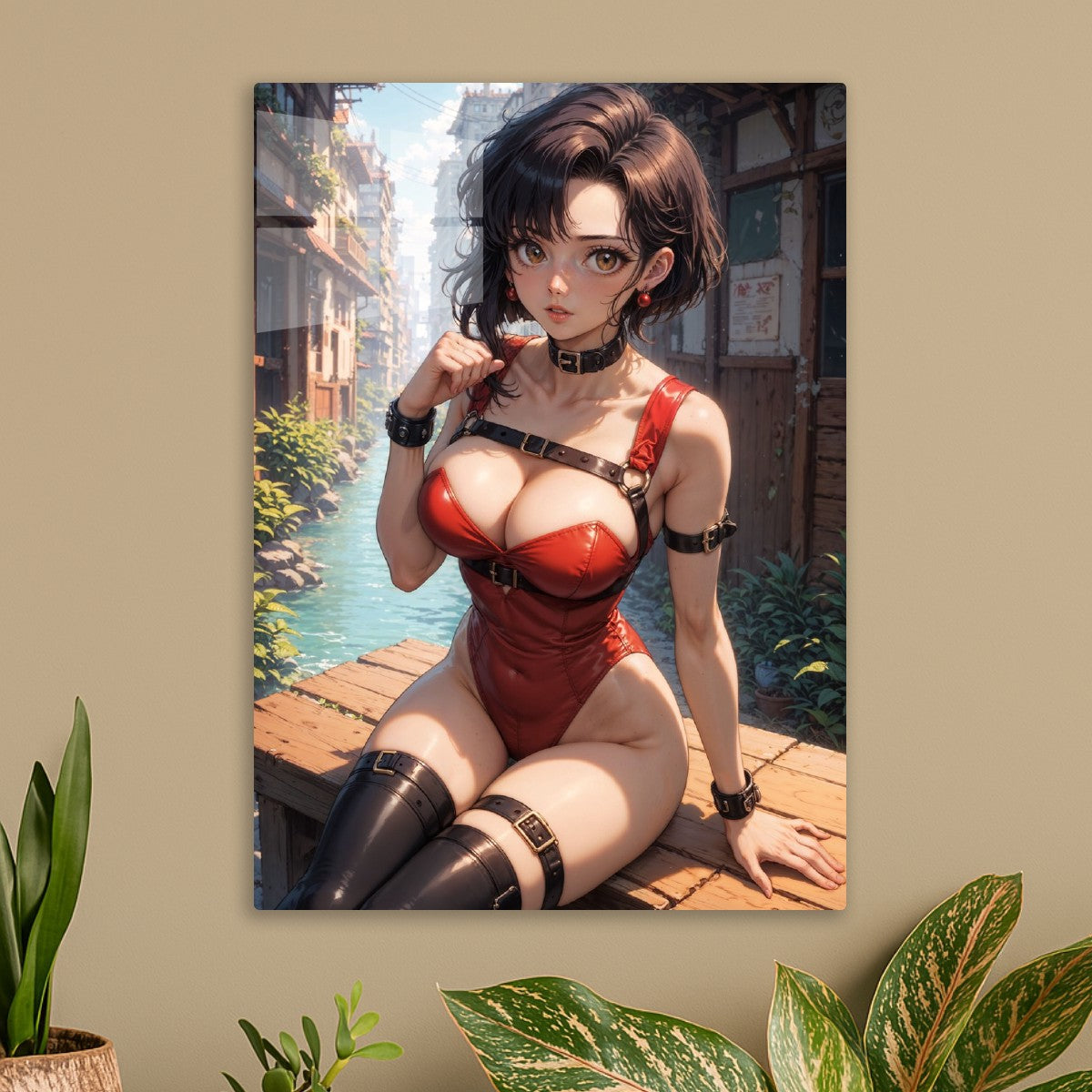 Fantasy Girl Red Suit