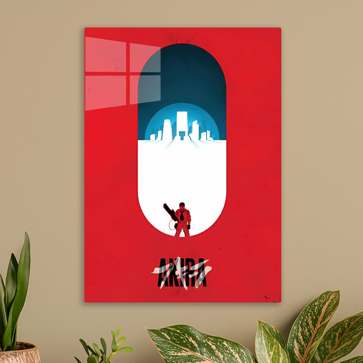 Akira Capsule Scene