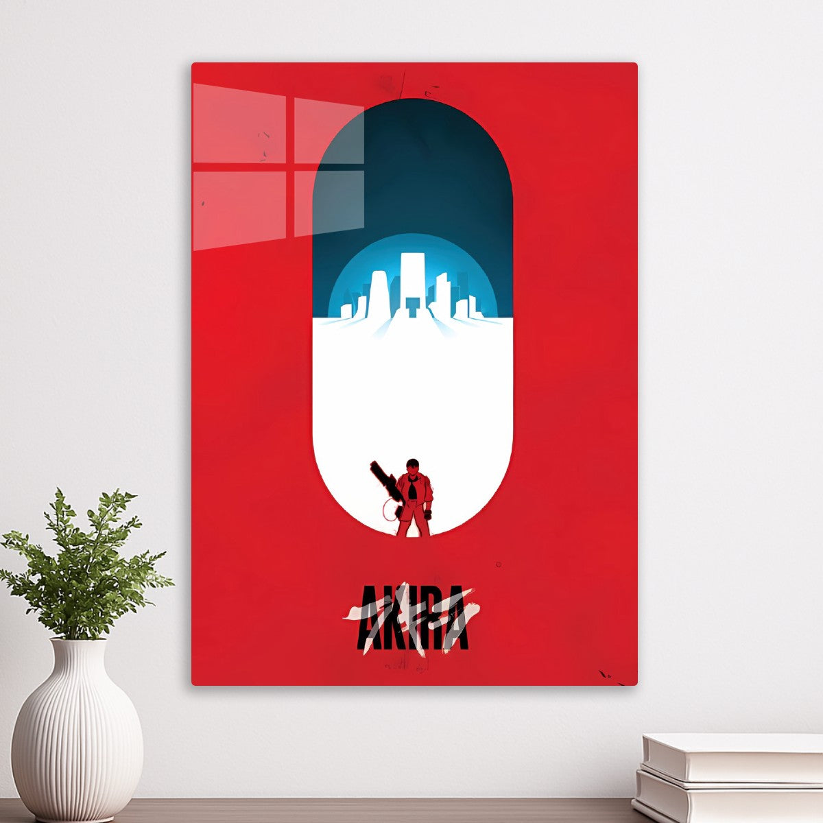 Akira Capsule Scene