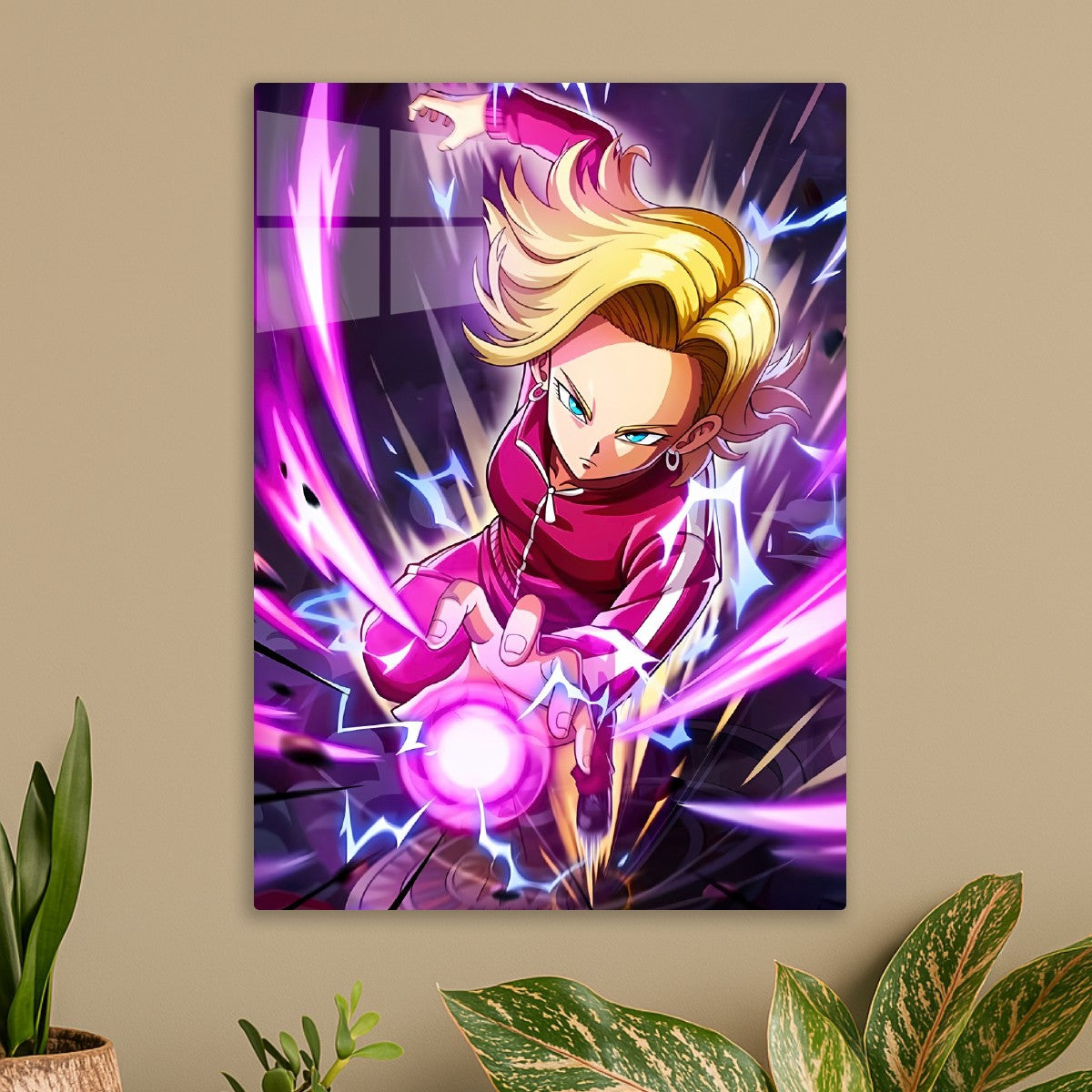 Android 18 Power Burst