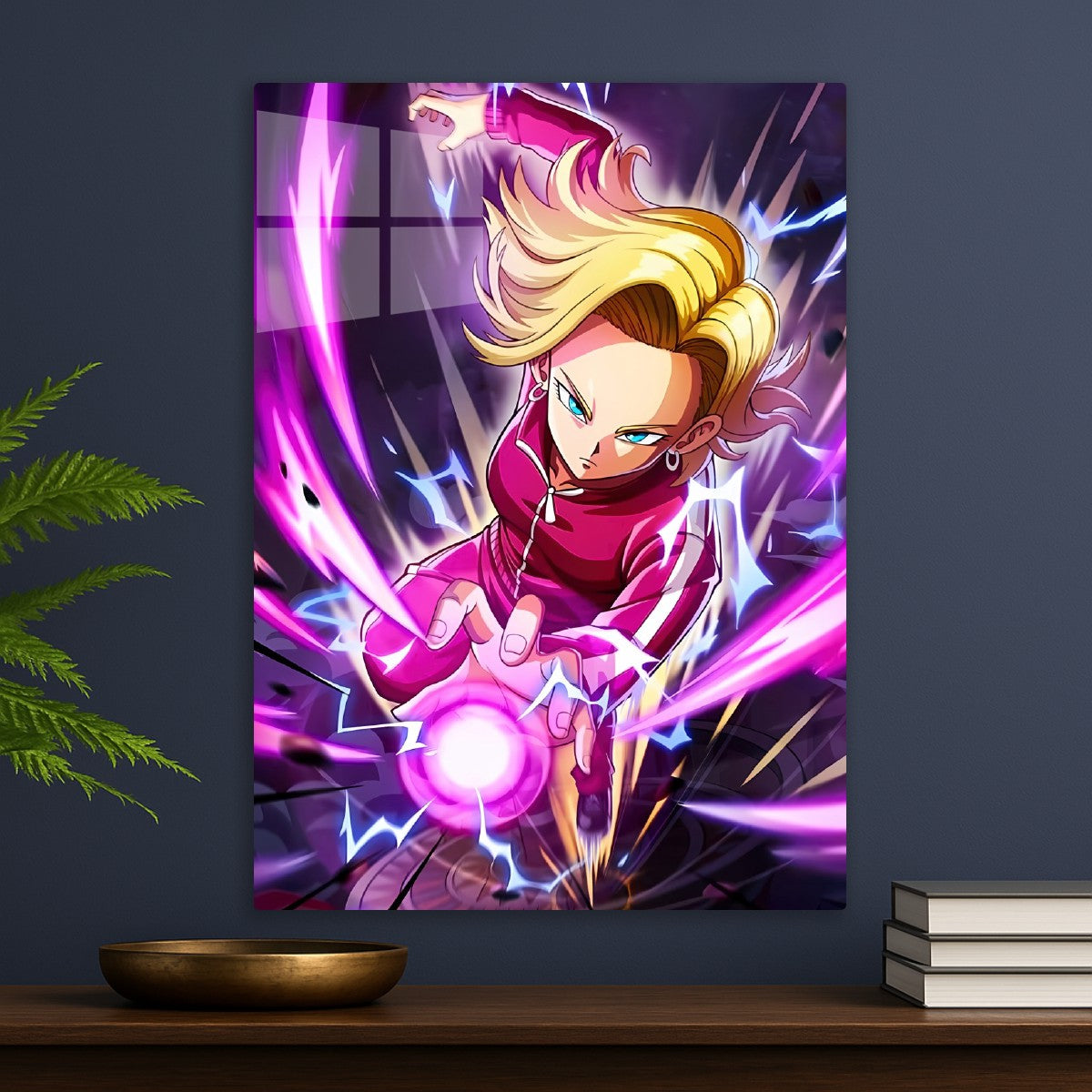 Android 18 Power Burst