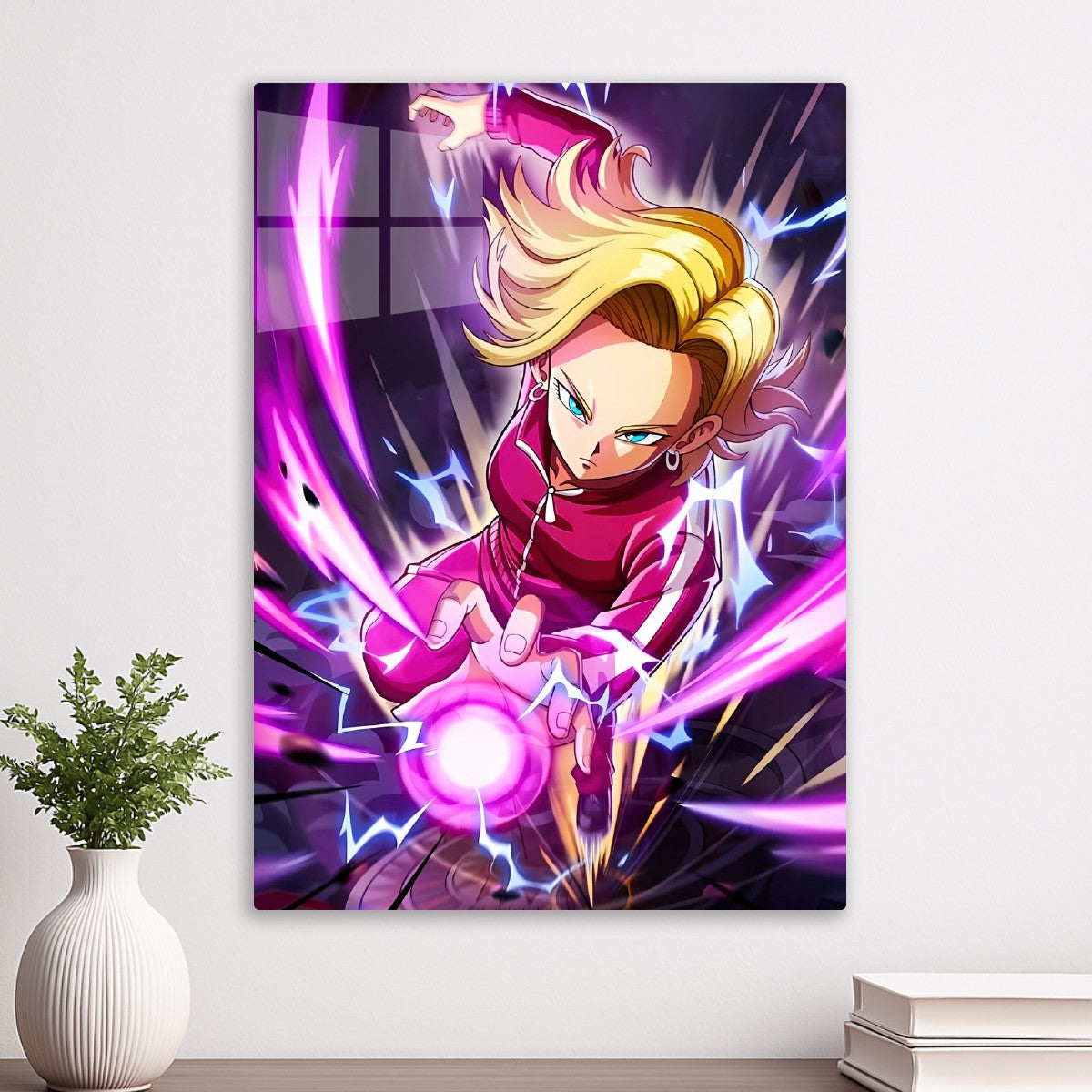 Android 18 Power Burst