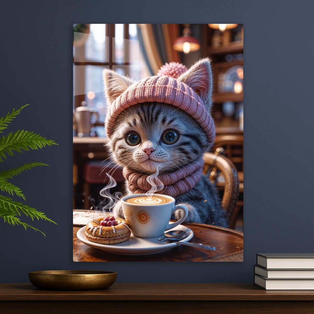 Kitten and Coffee
