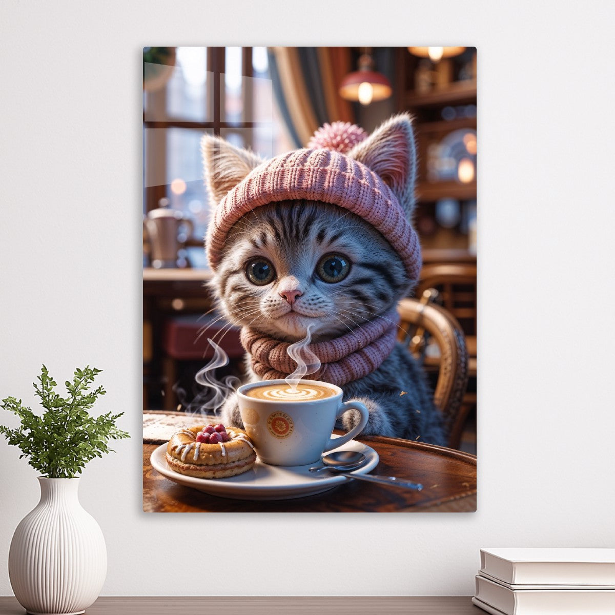 Kitten and Coffee
