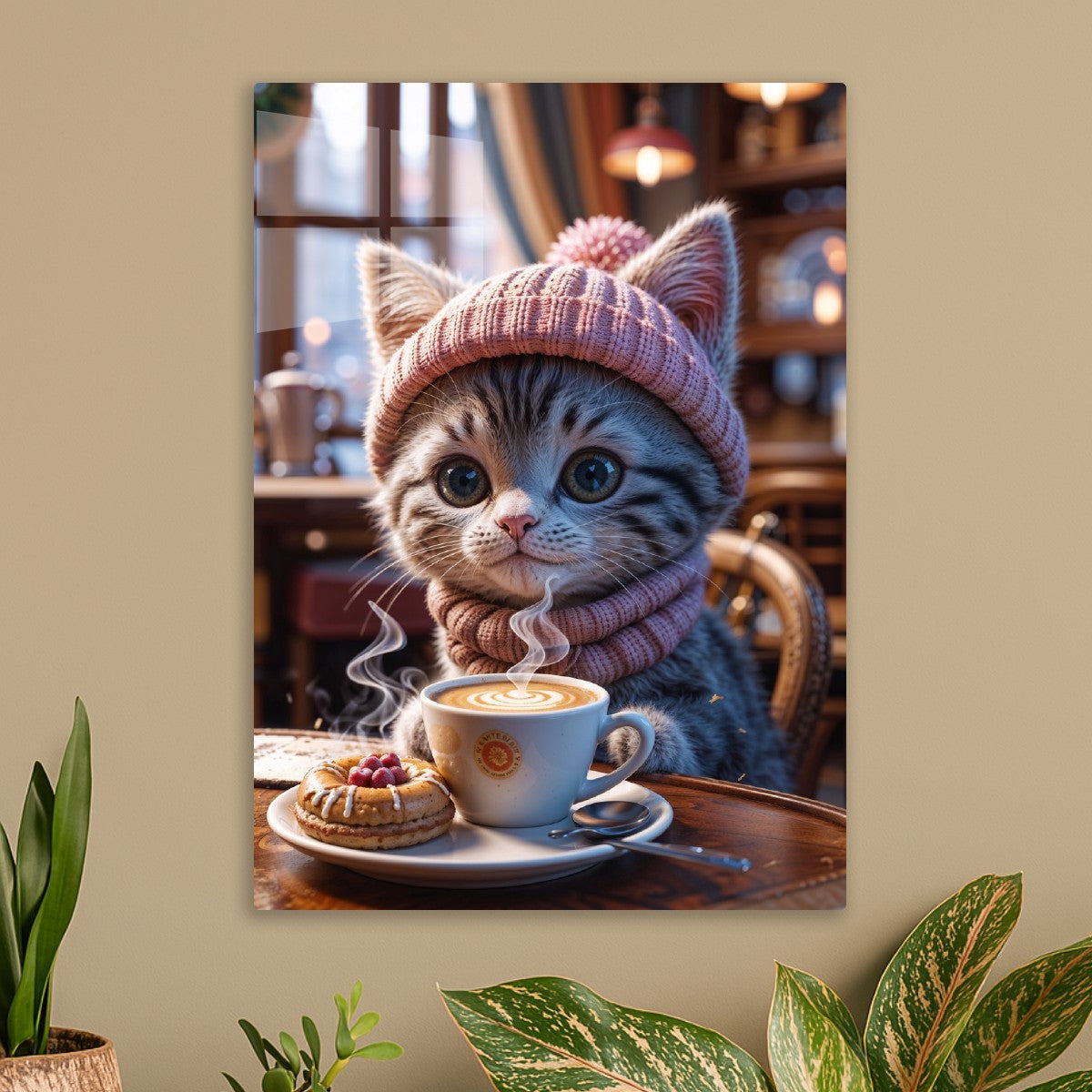 Kitten and Coffee