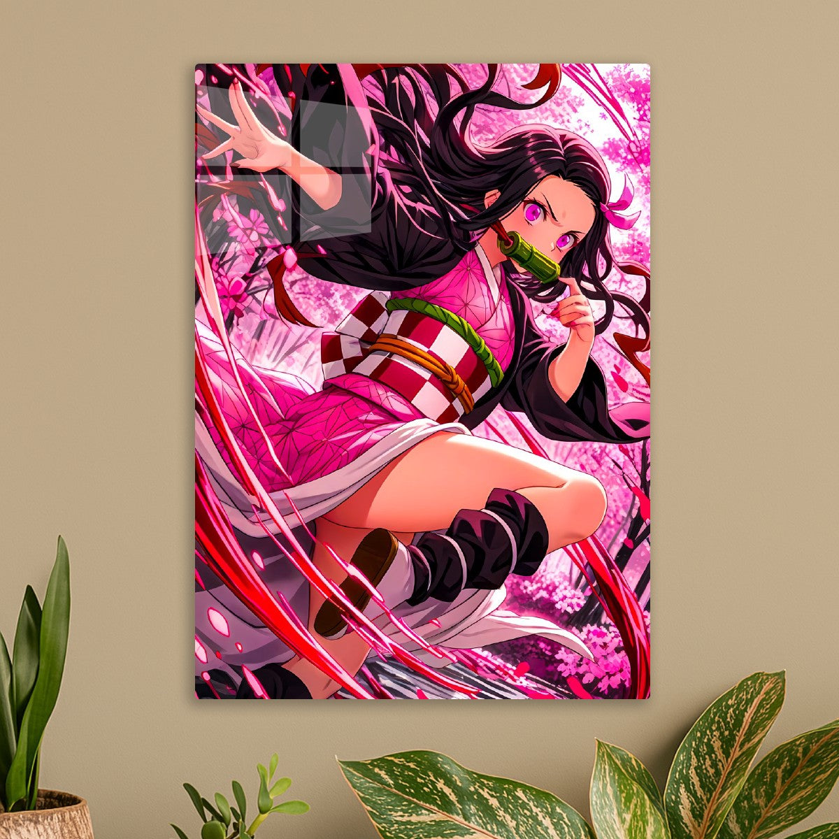 Nezuko Kamado's Power Glow, Demon Slayer Kimetsu No Yaiba