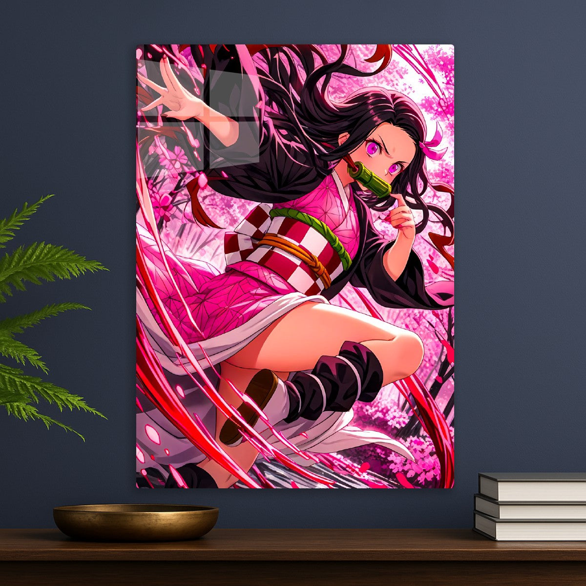 Nezuko Kamado's Power Glow, Demon Slayer Kimetsu No Yaiba