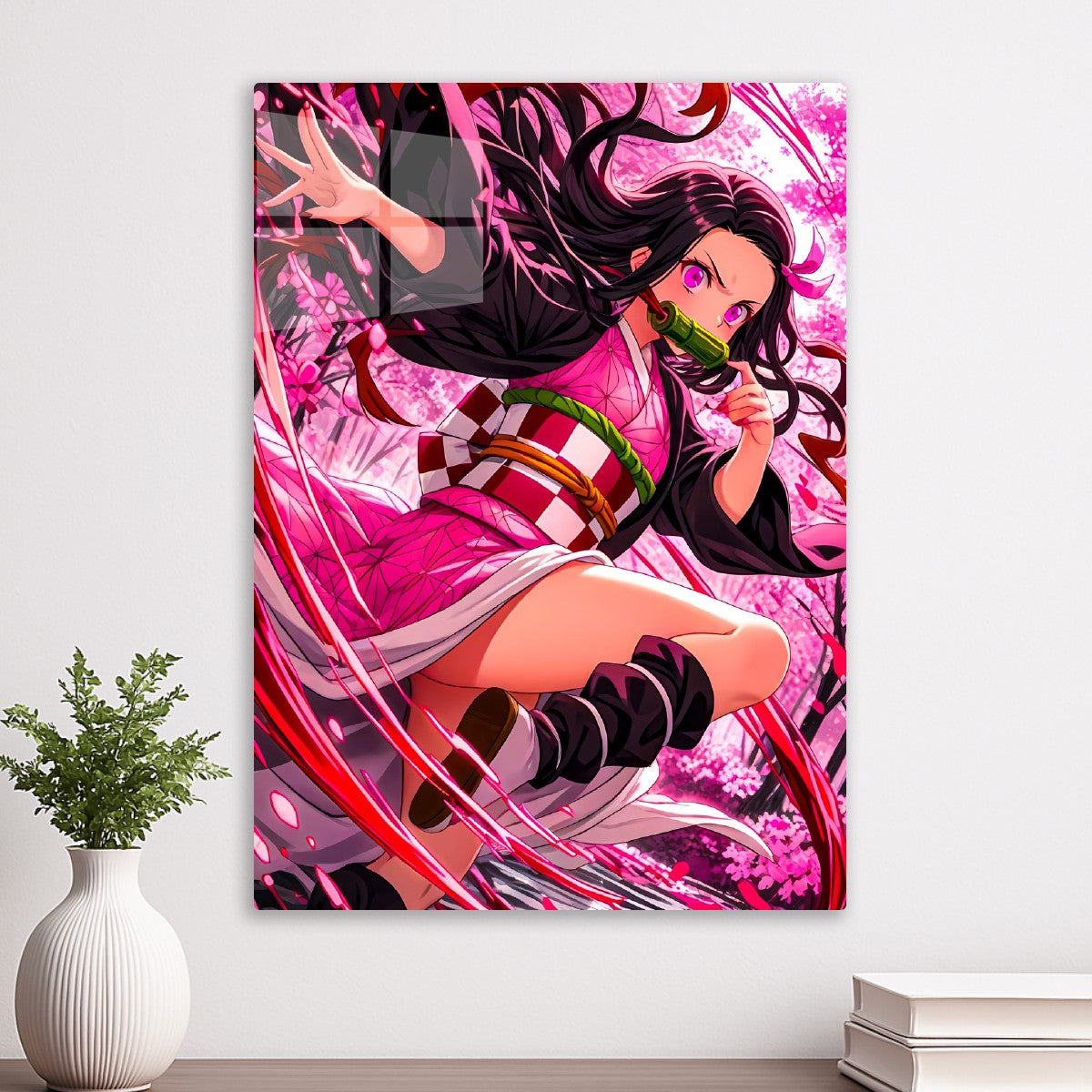 Nezuko Kamado's Power Glow, Demon Slayer Kimetsu No Yaiba