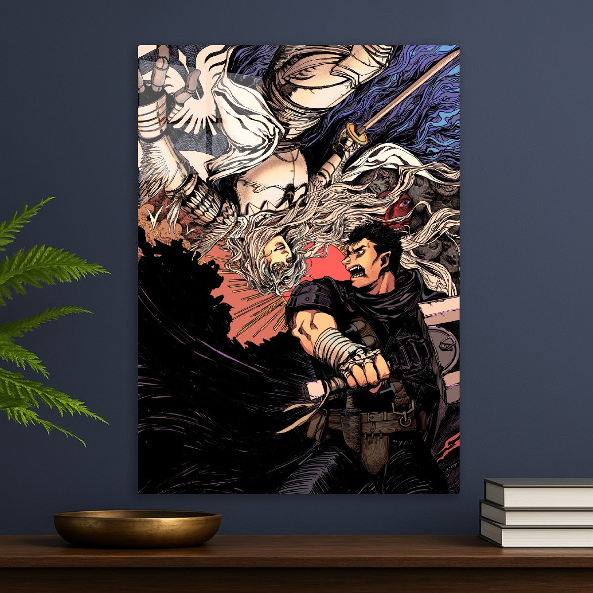 Guts vs Griffith 
