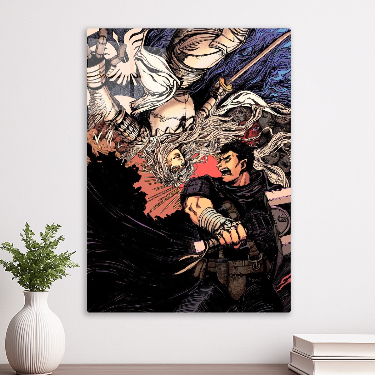 Guts vs Griffith 
