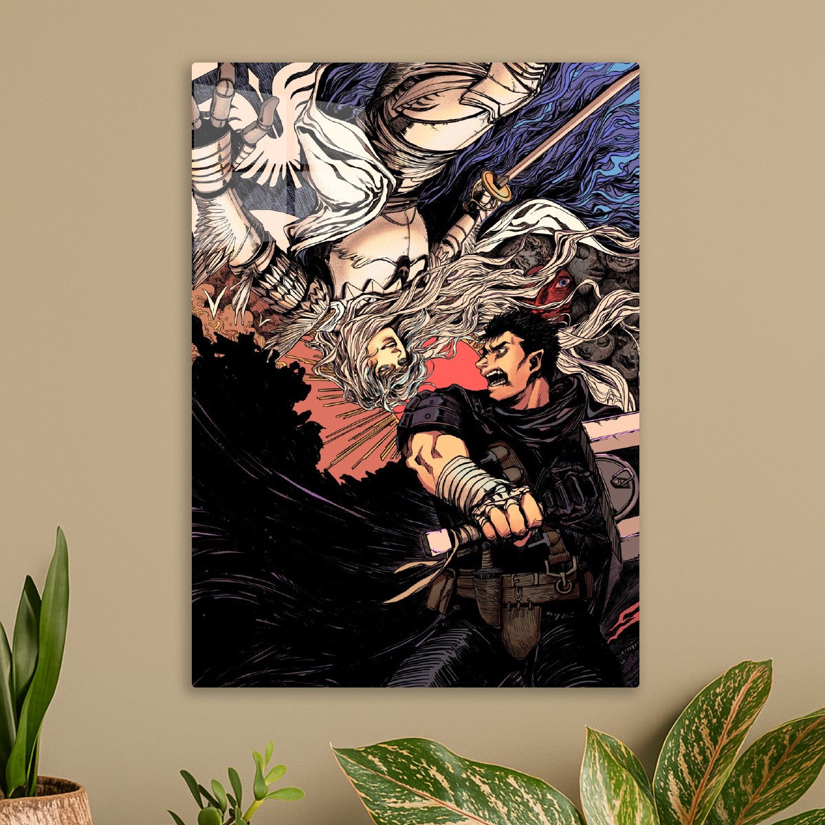 Guts vs Griffith 